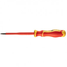 Викрутка Neo Tools шліцьова 0.8x4x100 mm, 1000 В (04-132)