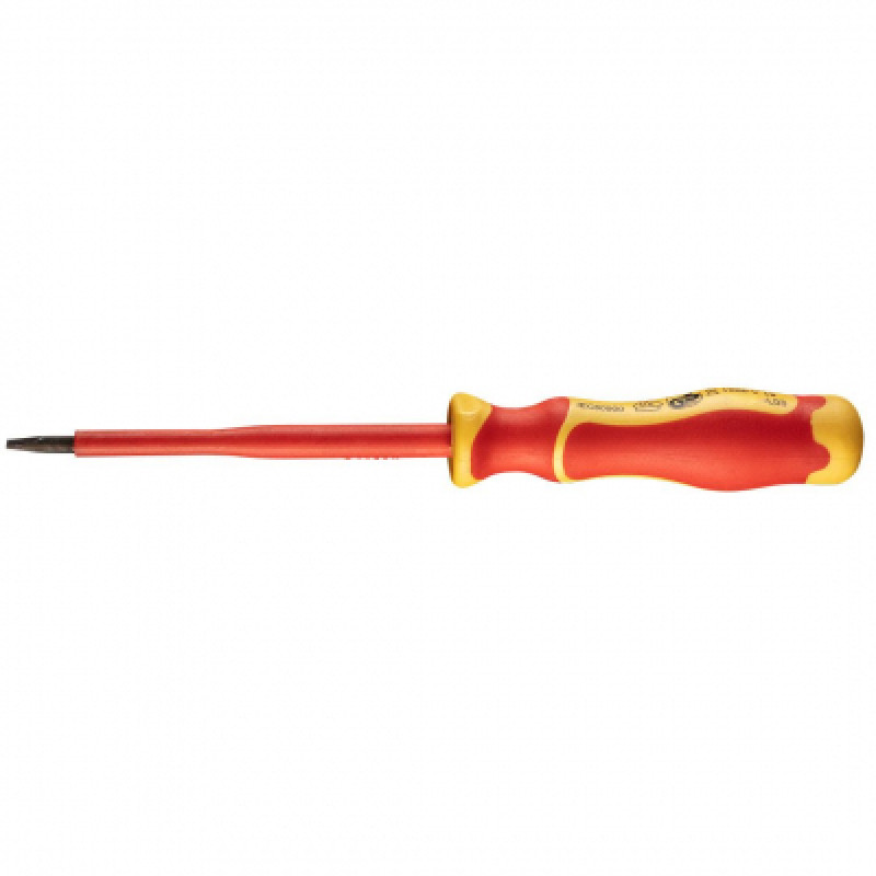 Отвертка Neo Tools шлицевая 0.8x4x100 mm, 1000 В (04-132)