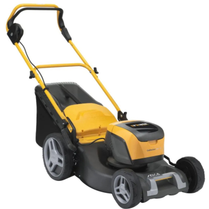 Газонокосилка Stiga 48V, 4Ah, ширина кошения 46 см (Collector548AEKit)