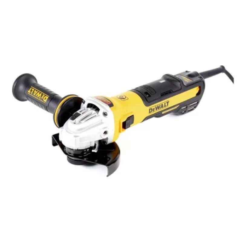 Шлифовальная машина DeWALT 1700 Вт, 1800-8000 об/мин, d=125 мм (DWE4369)