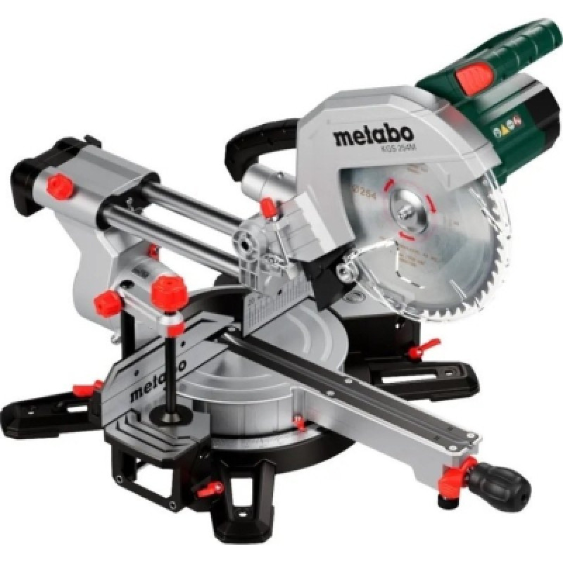 Торцовочная пила Metabo KGS 254 M 1800Вт, 254мм, 16.1кг (613254000)