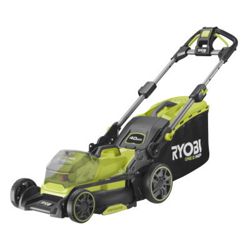 Газонокосилка Ryobi RY18LMX40B-0, 18В ONE+, 40см, 40л, 25-70мм, мульчирование, до 400м2 (без АКБ и ЗУ) (5133005479)