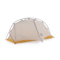 Намет Naturehike надлегкий одномісний NH21ZP003 сіро-жовтий (6927595775424)