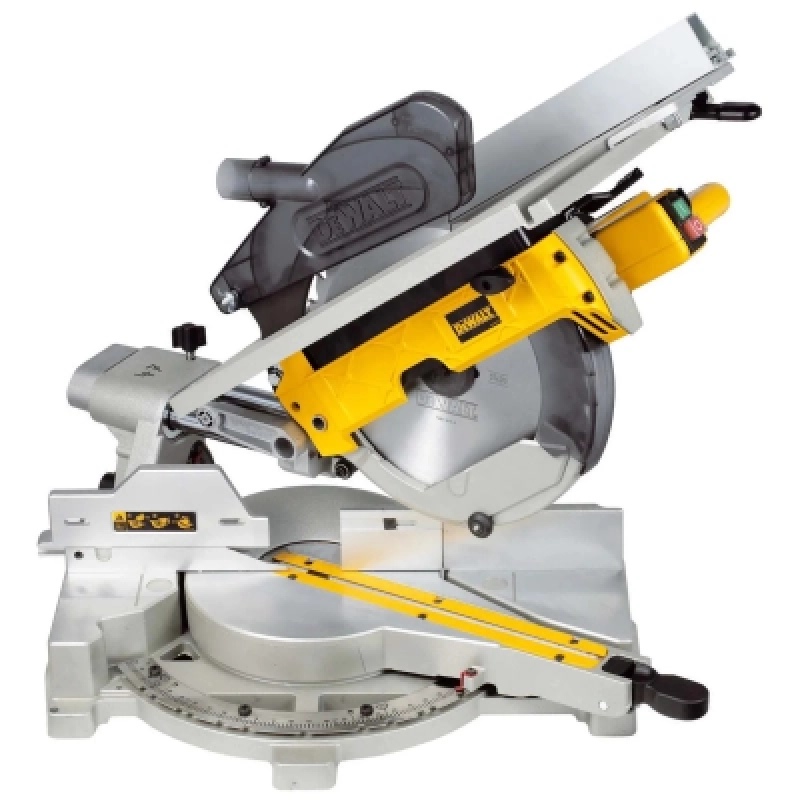 Торцовочная пила DeWALT 1500 Вт, диск 305х30мм, 2950 об/мин, (D27111)