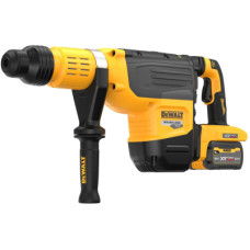 Перфоратор DeWALT бесщёточный, SDS MAX, 54 В, 19.4 Дж, 2 реж. кейс (DCH775X2)