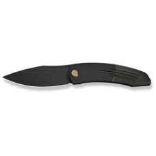 Ніж Weknife Sine Wave, Black Titanium, Darkwash (WE23069B-1)