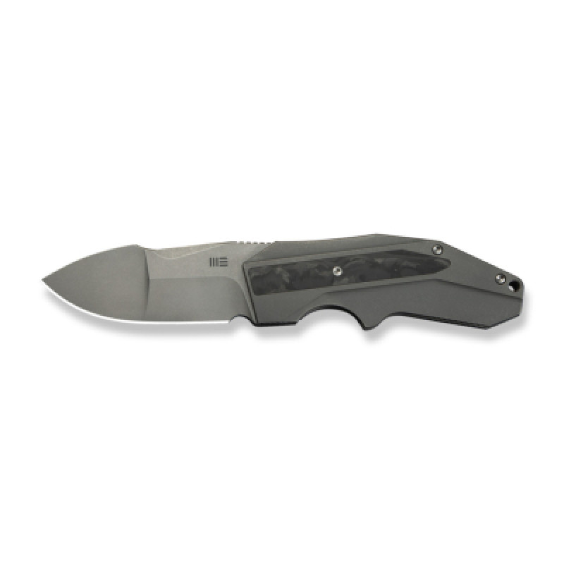 Нож Weknife Coral, Stonewash, титан/Carbon Fiber (WE24044-2)