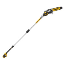 Ланцюгова пила DeWALT висоторіз 18V, 5Ah, довжина шини 20 см (DCMPS567P1)
