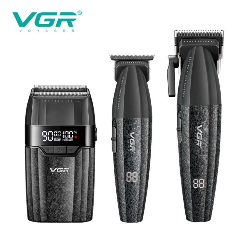 Комплект VGR 3 в 1 V-640 S3 BLACK
