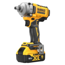 Гайковерт DeWALT ударний 18 В XR Li-lon, 2x5Ah, безщітковий, 812 Нм, TSTAK (DCF892P2T)