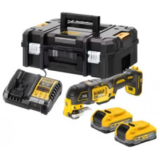 Реноватор DeWALT 18V, PowerStack 2x3.5Ач, 20000 кол/мин, TSAK (DCS356S2T)