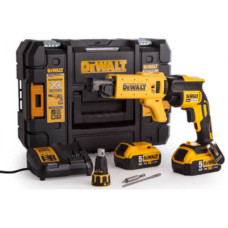 Шуруповерт DeWALT 18V XR Li-Ion, безщітковий, 30/5 Нм, 4400 об/хв, кейс (DCF620P2K)