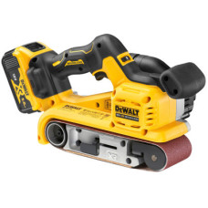 Шліфувальна машина DeWALT XR Li-Ion 18 В 2x5Ah, 198-320 м/хв, стрічка 75х533 мм (DCW220P2)