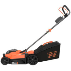 Газонокосарка Black&Decker акумуляторна 36 В, 2.5 Ач, 32 см, 2 АКБ та ЗП (BCMW3336L2)