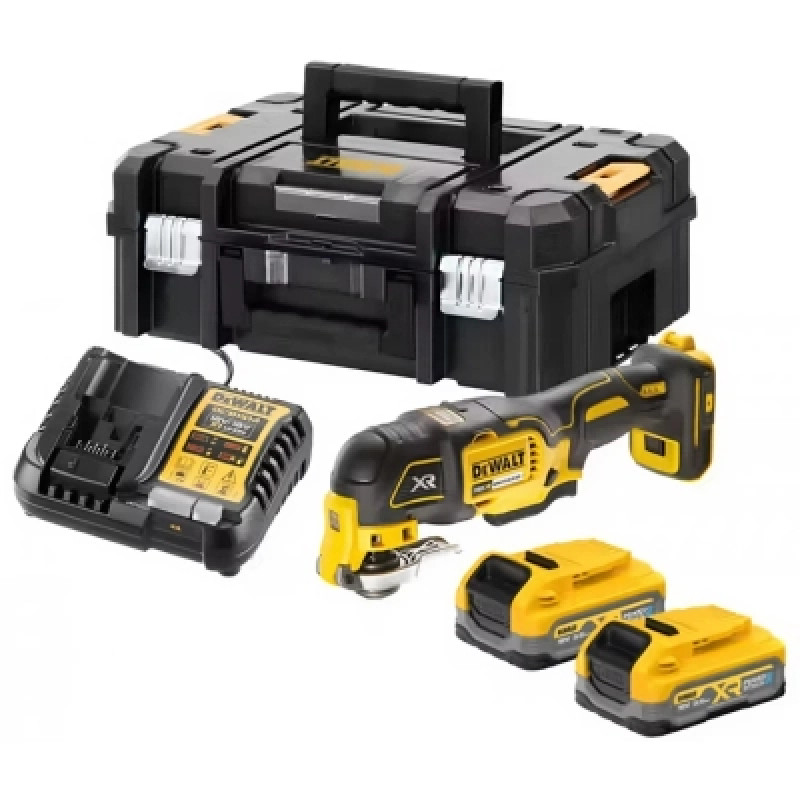 Реноватор DeWALT 18V, PowerStack 2x3.5Ач, 20000 кол/мин, TSAK (DCS356S2T)