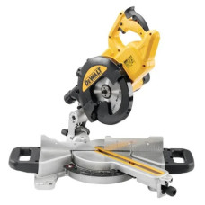 Торцовочная пила DeWALT 1400 Вт, диск 216х30 мм, 4500 об/мин, XPS, вес 11.5 кг (DWS774)
