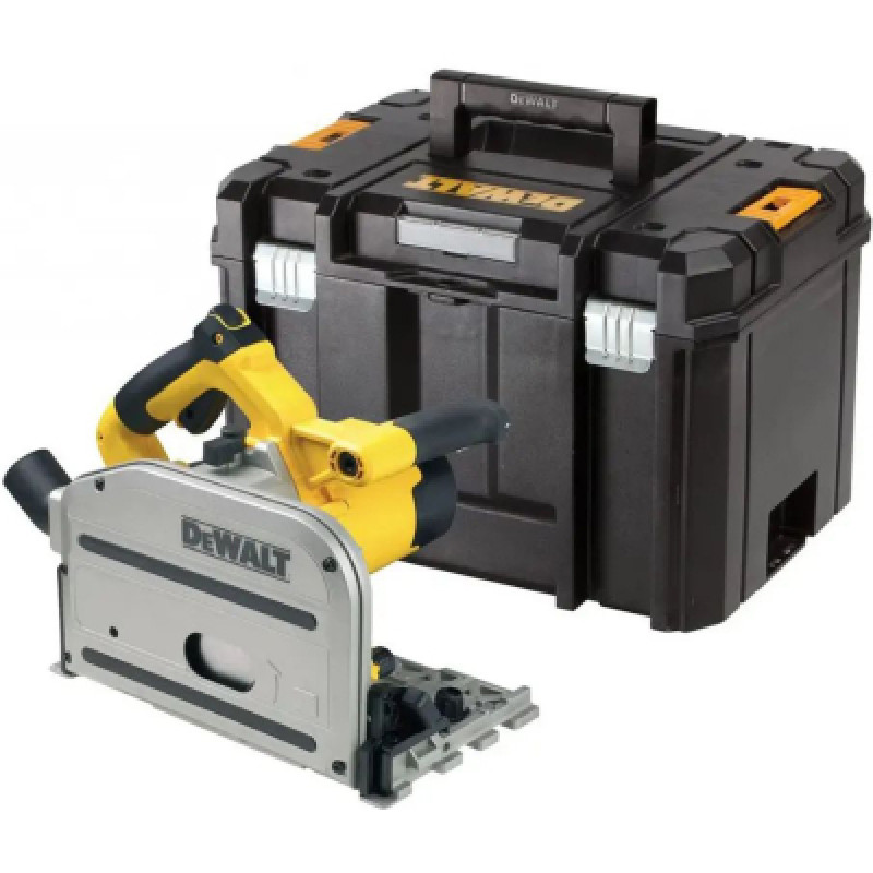 Дисковая пила DeWALT погружная ручная, 1300 Вт, диск 165х20 мм, 5.0 кг, кейс TSTAK (DWS520KT)