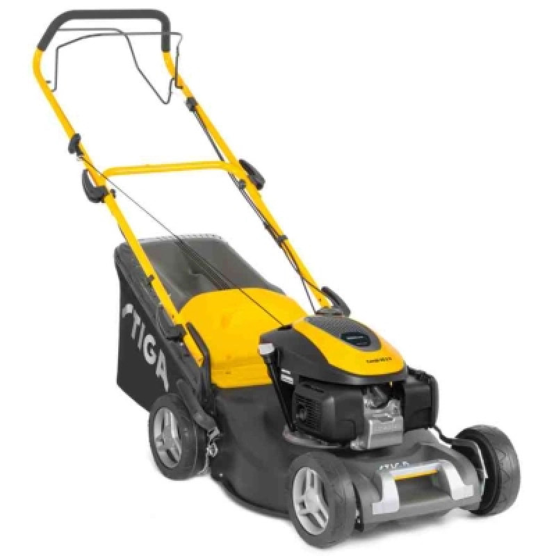 Газонокосилка Stiga бензиновая самоходная, GCVx145 OH, 3 кВт, 46 см, 27–80 мм, 60 л (Combi48SH)