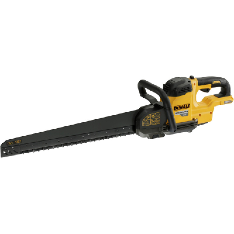 Сабельная пила DeWALT ALLIGATOR, 54В XR FLEXVOLT Li-Ion, полотно 430 мм, 5.6 кг, (без АКБ и ЗУ) (DCS397N)