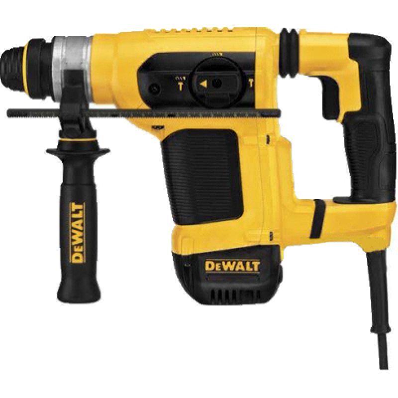 Перфоратор DeWALT SDS-Plus, 1000 Bт, 4.2 Дж, 3 режима, кейс, вес 4.2 кг (D25413K)