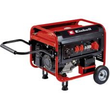 Генератор Einhell TC-PG 65/E5, 230В/380В, 3.6кВт (макс. 6.51кВт), электростарт, 25л, 83кг (4152610)