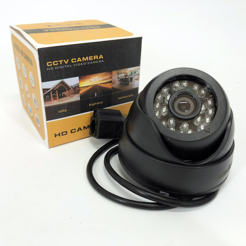Камера видеонаблюдения купольная HD Camera 349 IP 1.3 mp, Камера наблюдения для квартиры