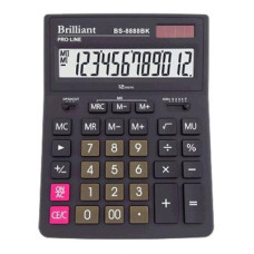 Калькулятор Brilliant BS-8888BK