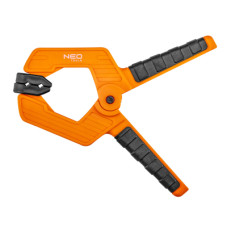 Струбцина Neo Tools затискач пружинний, пластик, 50мм (45-520)