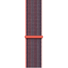 Ремешок для смарт-часов Armorstandart Nylon Band для Apple Watch 49/46/45/44/42 (Series 1-3) Berry Purple (ARM74213)