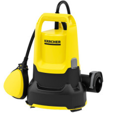 Дренажный насос Karcher для чистой воды SP 9.000 Flat, 280Вт, 9Куб/ч, 6м, глубина 7м, 3.75 кг (1.645-810.0)