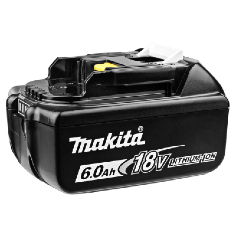 Аккумулятор к электроинструменту Makita LXT BL1860B Li-Ion, 18В, 6Ач, индикация (197422-4)
