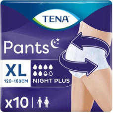Подгузники для взрослых Tena Pants Plus Night Extra Large 10 шт (7322542133569)