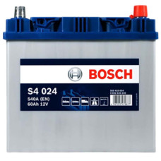 Акумулятор автомобільний Bosch 60А (0 092 S40 240)