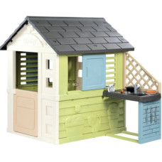 Игровой домик Smoby Life Радужный с летней кухней (7600810738)