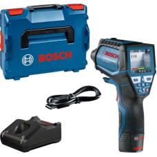 Пірометр Bosch Professional GIS 1000C, -40град. до +1000град., .0.2град., IP54, 0.54кг, кейс (0.601.083.301)