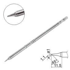 Жало наконечник T12-BC1 Скошений для паяльника паяльної станції Hakko T12