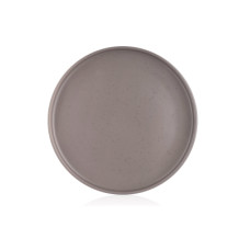 Тарелка Ardesto Trento Dinner 26,5 см Grey (AR2926TG)