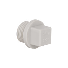 Заглушка PPR Thermo Alliance с резьбой 20х1/2