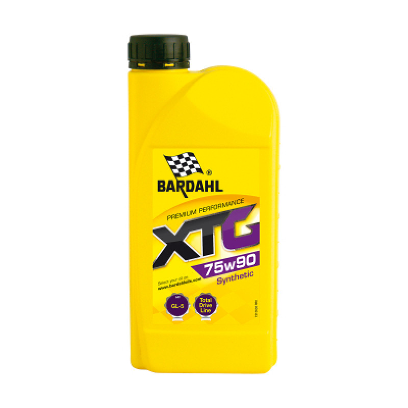 Трансмиссионное масло BARDAHL XTG 75W90 1л (36381)