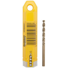 Сверло DeWALT по металлу EXTREME INDUSTRIAL COBALT HSS-CO, 3.5 х 70 х 39 мм, 10 шт (DT4923)