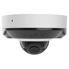 Камера відеоспостереження Ajax DomeCam Mini HL (5/4.0) white
