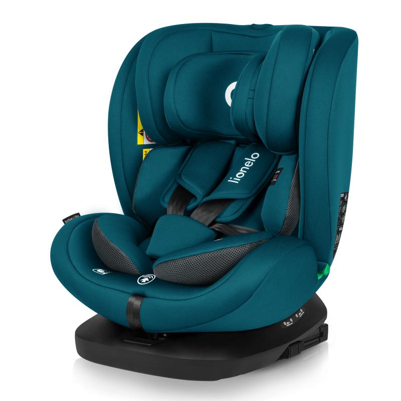 Детское автокресло Lionelo BASTIAAN I-SIZE BLUE INDIGO