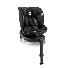 Дитяче автокрісло Lionelo NAVY I-size BLACK ONYX