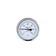 Термометр Thermo Alliance Standart 120°С 63 мм, заднее подключение SD174100MMК