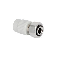Муфта под Евроконус PPR с накидной гайкой Thermo Alliance 20х3/4