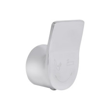 Ручка переключателя режимов Qtap (27,1x45,5x27,4) для смесителей для ванны с литым изливом Presto Chrome QTPRE271455274CRM50519