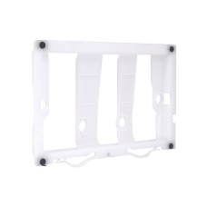 Рамка крепления кнопки смыва Qtap 229х20х150 мм White для инсталляции Standard QTSTD167W49821