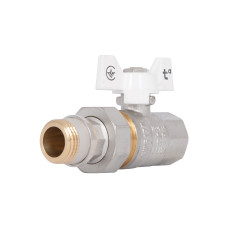 Кран Американка Thermo Alliance Standart с антипротечкой 1/2 PN40 конус   SD900NW15PN40
