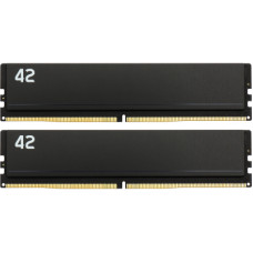 Модуль пам'яті для комп'ютера DDR5 32GB (2x16GB) 6000 MHz 42-Series eXceleram (E-42-011D-32)