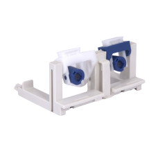 Корпус ручки Qtap 125х99х68 мм White для инсталляции Standard QTSTD167W49814
